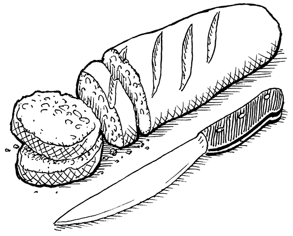 رغيف باغيت.