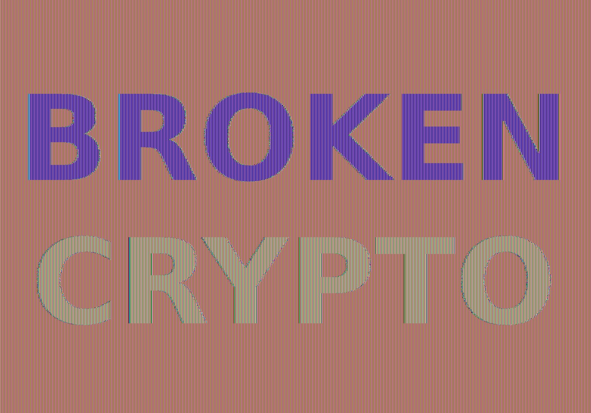 نصّ مشفَّر بوضع ECB، حجم كتلة 5 بكسلات (120 بتًّا).