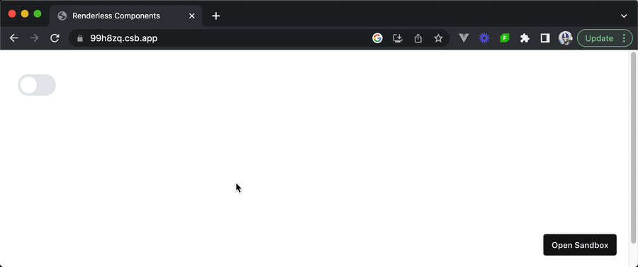 عنصر التبديل النهائي