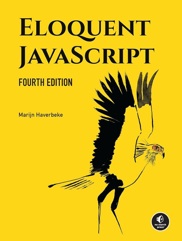 غلاف كتاب Eloquent JavaScript
