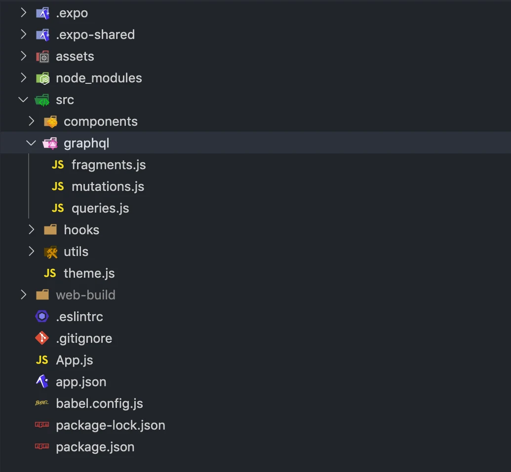بنية GraphQL